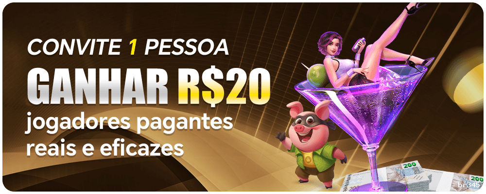 Conta br345 sincronizada site e app